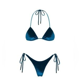 Triangl vinca bikini set